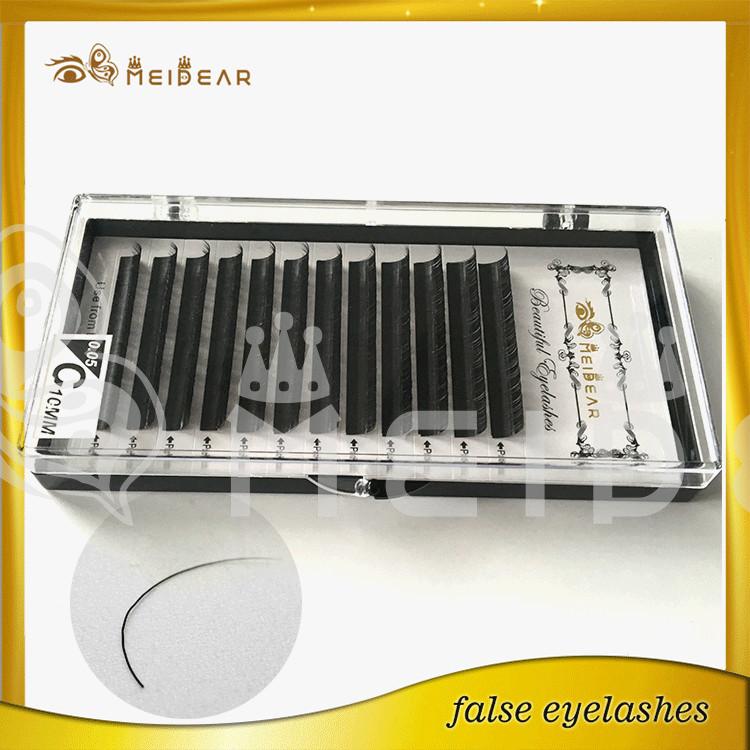 Lash extension Korea PBT material